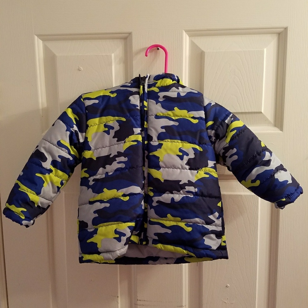 Camo jacket